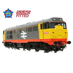 Bachmann 35-821ASF OO Gauge Class 31 31149 BR Railfreight Red Stripe DCC Sound Fitted