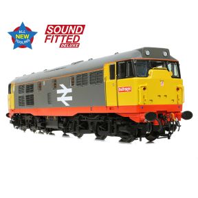 Bachmann 35-821ASFX OO Gauge Class 31 31149 BR Railfreight Red Stripe DCC Sound Deluxe