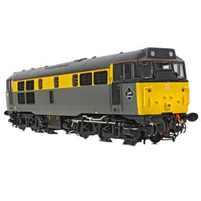 Bachmann 35-822 OO Gauge Class 31 31188 BR Engineers Grey & Yellow