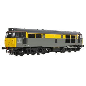 Bachmann 35-822 OO Gauge Class 31 31188 BR Engineers Grey & Yellow