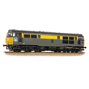 Bachmann 35-822 OO Gauge Class 31 31188 BR Engineers Grey & Yellow