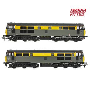 Bachmann 35-822SF OO Gauge Class 31 31188 BR Engineers Grey & Yellow DCC Sound Fitted
