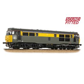 Bachmann 35-822SF OO Gauge Class 31 31188 BR Engineers Grey & Yellow DCC Sound Fitted
