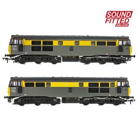 Bachmann 35-822SFX OO Gauge Class 31 31188 BR Engineers Grey & Yellow DCC Sound Fitted Deluxe