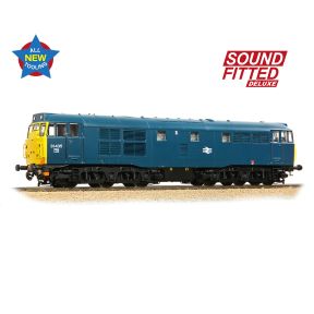 Bachmann 35-825SFX OO Gauge Class 31 31435 BR Blue DCC Sound Deluxe