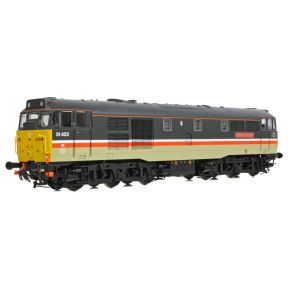 Bachmann 35-827 OO Gauge Class 31 31423 'Jerome K. Jerome' BR InterCity Mainline