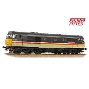 Bachmann 35-827SF OO Gauge Class 31 31423 'Jerome K. Jerome' BR InterCity Mainline DCC Sound Fitted
