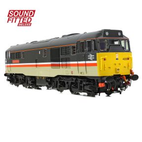 Bachmann 35-827SFX OO Gauge Class 31 31423 'Jerome K. Jerome' BR InterCity Mainline DCC Sound Fitted Deluxe