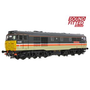 Bachmann 35-827SFX OO Gauge Class 31 31423 'Jerome K. Jerome' BR InterCity Mainline DCC Sound Fitted Deluxe