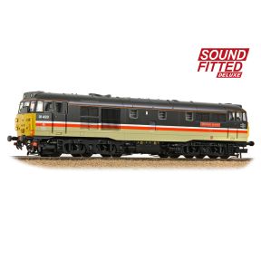 Bachmann 35-827SFX OO Gauge Class 31 31423 'Jerome K. Jerome' BR InterCity Mainline DCC Sound Fitted Deluxe