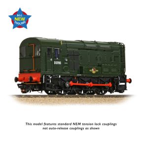 Bachmann 35-901 OO Gauge Class 08 Shunter D3785 BR Green