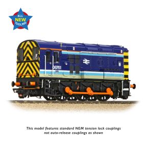 Bachmann 35-910 OO Gauge Class 08 Shunter 08761 BR Provincial