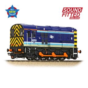 Bachmann 35-910SFX OO Gauge Class 08 Shunter 08761 BR Provincial DCC Sound Fitted Deluxe