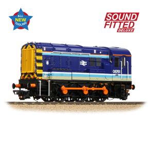 Bachmann 35-910SFX OO Gauge Class 08 Shunter 08761 BR Provincial DCC Sound Fitted Deluxe