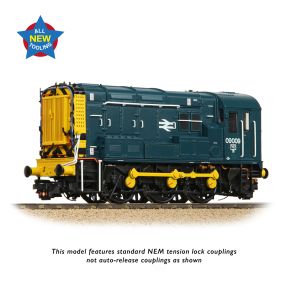 Bachmann 35-921 OO Gauge Class 09 Shunter 09009 BR Blue