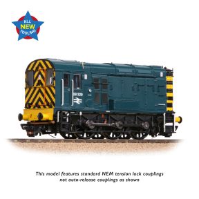 Bachmann 35-925 OO Gauge Class 08 Shunter 08329 BR Blue