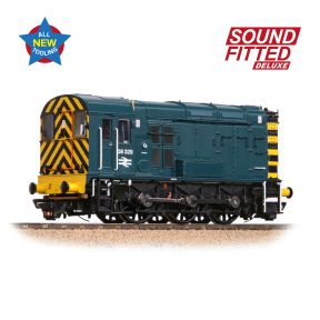 Bachmann 35-925SFX OO Gauge Class 08 Shunter 08329 BR Blue DCC Sound Fitted Deluxe