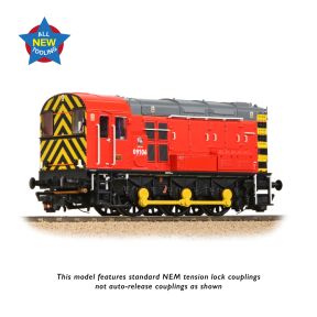 Bachmann 35-930 OO Gauge Class 09 Shunter 09106 DB Red Unbranded