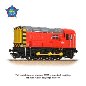 Bachmann 35-930 OO Gauge Class 09 Shunter 09106 DB Red Unbranded