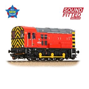 Bachmann 35-930SFX OO Gauge Class 09 Shunter 09106 DB Red Unbranded DCC Sound Fitted Deluxe