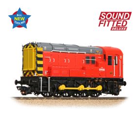 Bachmann 35-930SFX OO Gauge Class 09 Shunter 09106 DB Red Unbranded DCC Sound Fitted Deluxe