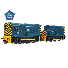 Bachmann 35-946 OO Gauge Class 13 Shunter 13003 BR Blue
