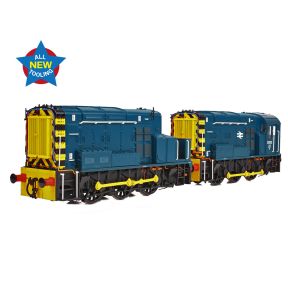 Bachmann 35-946 OO Gauge Class 13 Shunter 13003 BR Blue