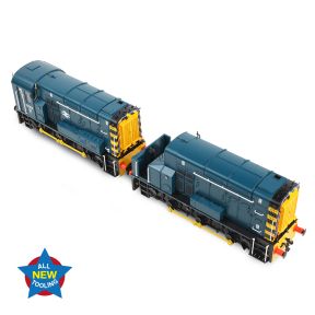 Bachmann 35-946 OO Gauge Class 13 Shunter 13003 BR Blue