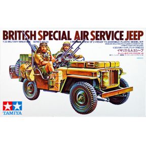 Tamiya 35033 British Special Air Service Jeep Plastic Kit