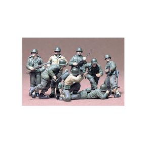 Tamiya 35048 US Infantry West Europe Theatre Plastic Kit