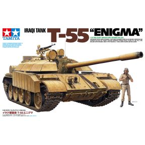 Tamiya 35324 Iraqi Tank T-55 Enigma Plastic Kit