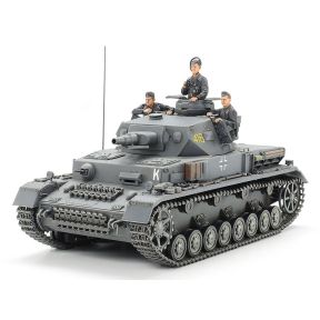 Tamiya 35374 Panzer IV Ausf.F Tank Plastic Kit