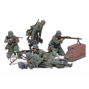 Tamiya 35386 German Mid-WWII Machine Gun Team Plastic Kit