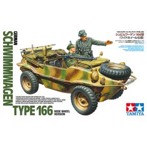Tamiya 35393 Schwimmwagen T166 WW Plastic Kit