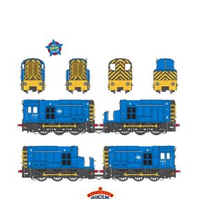 Bachmann 35-946 OO Gauge Class 13 13003 BR Blue