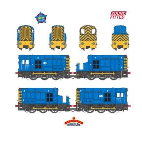 Bachmann 35-946SF OO Gauge Class 13 13003 BR Blue DCC Sound Fitted