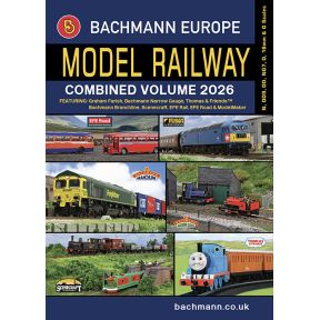 Bachmann 36-2026 Bachmann Europe Model Railway Combined Volume 2026