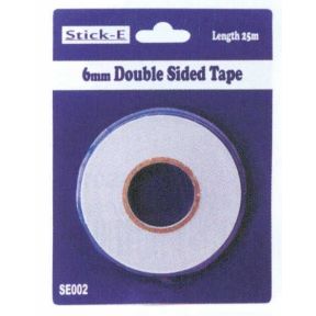 Double Sided Tape 6mm x 25mm
