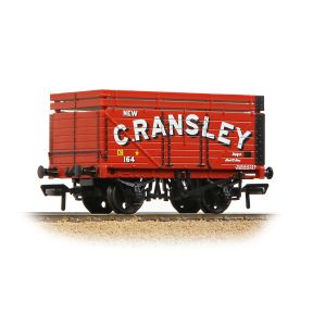 Bachmann 37-179A OO Gauge 7 Plank Wagon with Coke Rails New C. Ransley Red