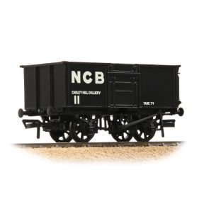 Bachmann 37-229 OO Gauge BR 16 Ton Steel Mineral Wagon Top Flap Doors NCB Grey 11 Cadley Hill Colliery