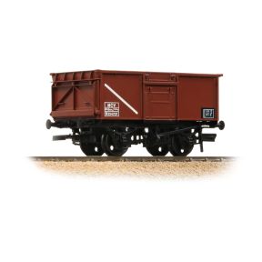 Bachmann 37-238A OO Gauge Triple Pack BR 16 Ton Steel Mineral Top Flap Doors BR Bauxite B569425, B554737, B577548