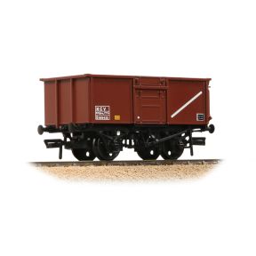 Bachmann 37-238A OO Gauge Triple Pack BR 16 Ton Steel Mineral Top Flap Doors BR Bauxite B569425, B554737, B577548