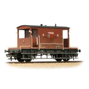 Bachmann 37-532B OO Gauge BR 20 Ton Brake Van BR Bauxite Weatered B953755