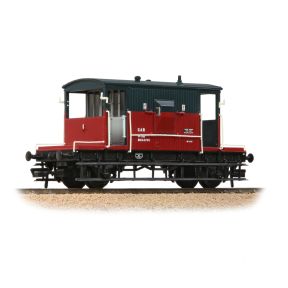 Bachmann 37-540 OO Gauge BR 20 Ton Brake Van Rail Express Systems B954735