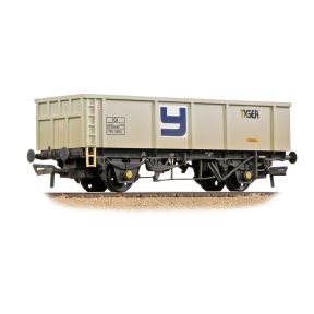 Bachmann 37-551B OO Gauge POA Mineral Wagon Yeoman/Tiger Grey TRL5363 Weathered