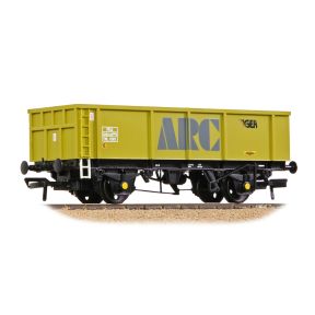 Bachmann 37-552D OO Gauge POA Mineral Wagon ARC/Tiger Yellow TRL5313