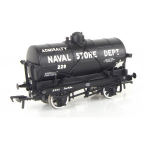 Bachmann 37-675K-SH OO Gauge 14 Ton Tank Wagon Admiralty Naval Store Dept.
