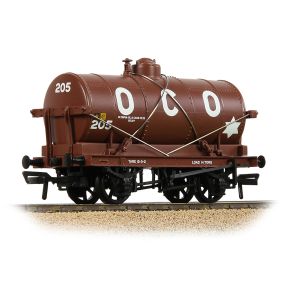 Bachmann 37-681A OO Gauge 14 Ton Tank Wagon Olympia Oil & Cake Co. Red