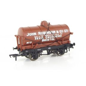 Bachmann 37-683-SH OO Gauge 14 Ton Tank Wagon John Robinson & Co.