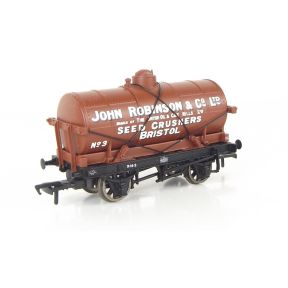 Bachmann 37-683-SH OO Gauge 14 Ton Tank Wagon John Robinson & Co.